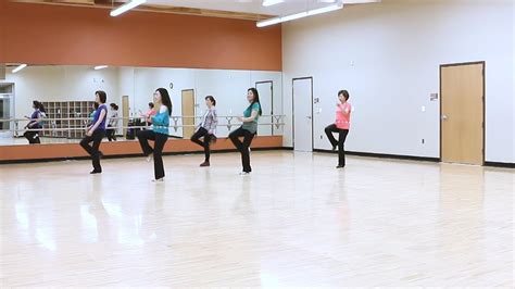 sugar sugar line dance tutorial|More.